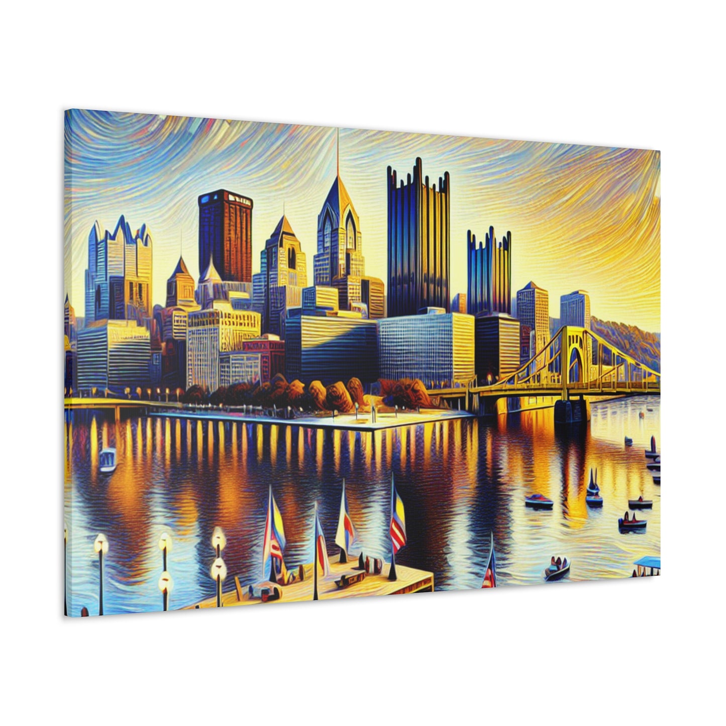 Steel City Symphony - Canvas