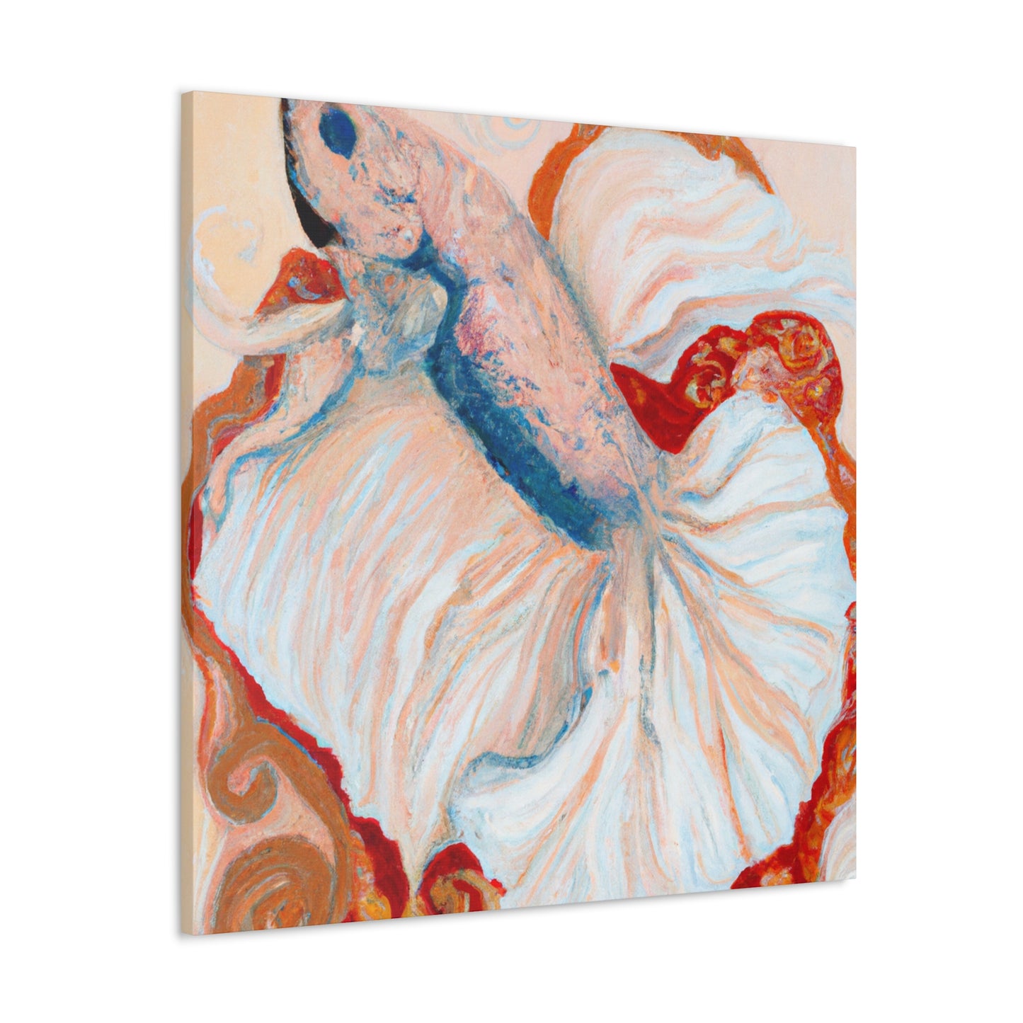 "Joyful Betta Splendor" - Canvas