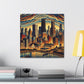 "Windy City Melodies" - Canvas