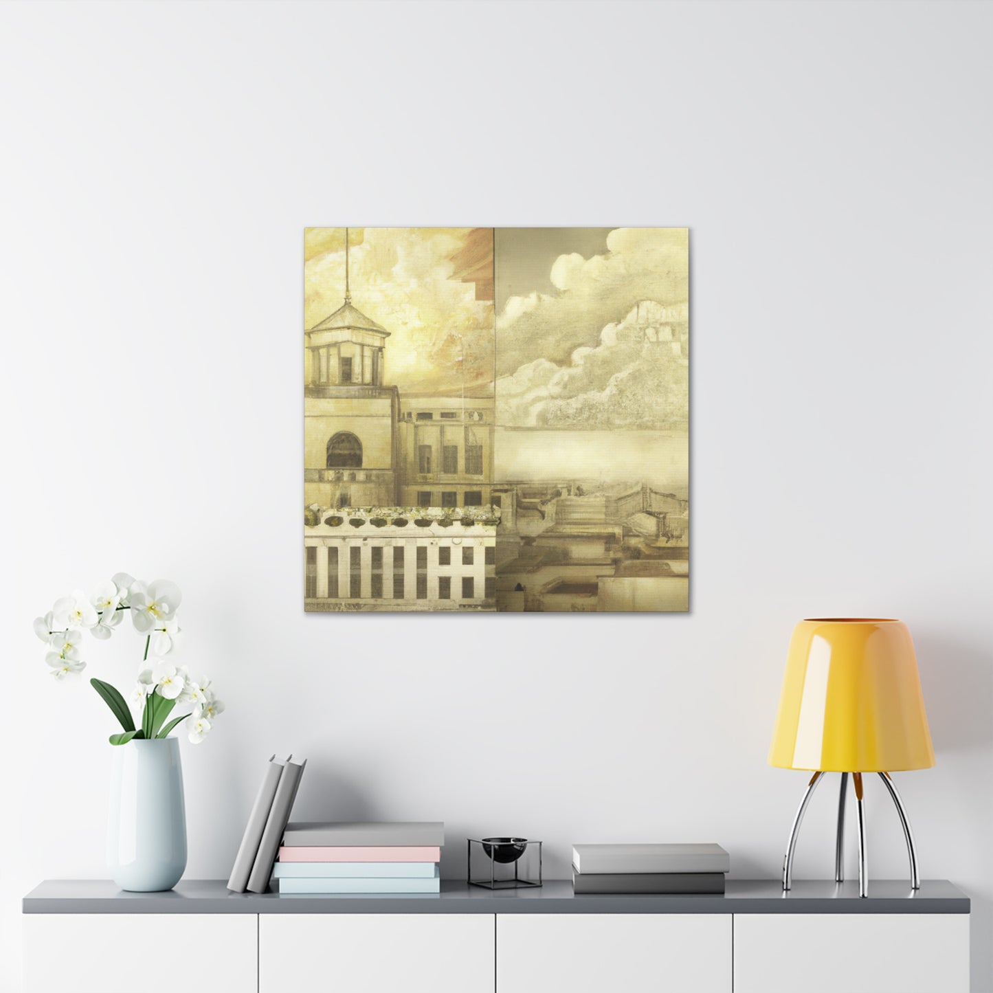 Modern Baroque Deco - Canvas