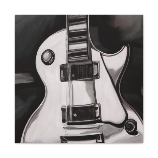 Gibson in Hyperrealism - Canvas