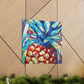 "The Pineapple Enchantment" - Canvas