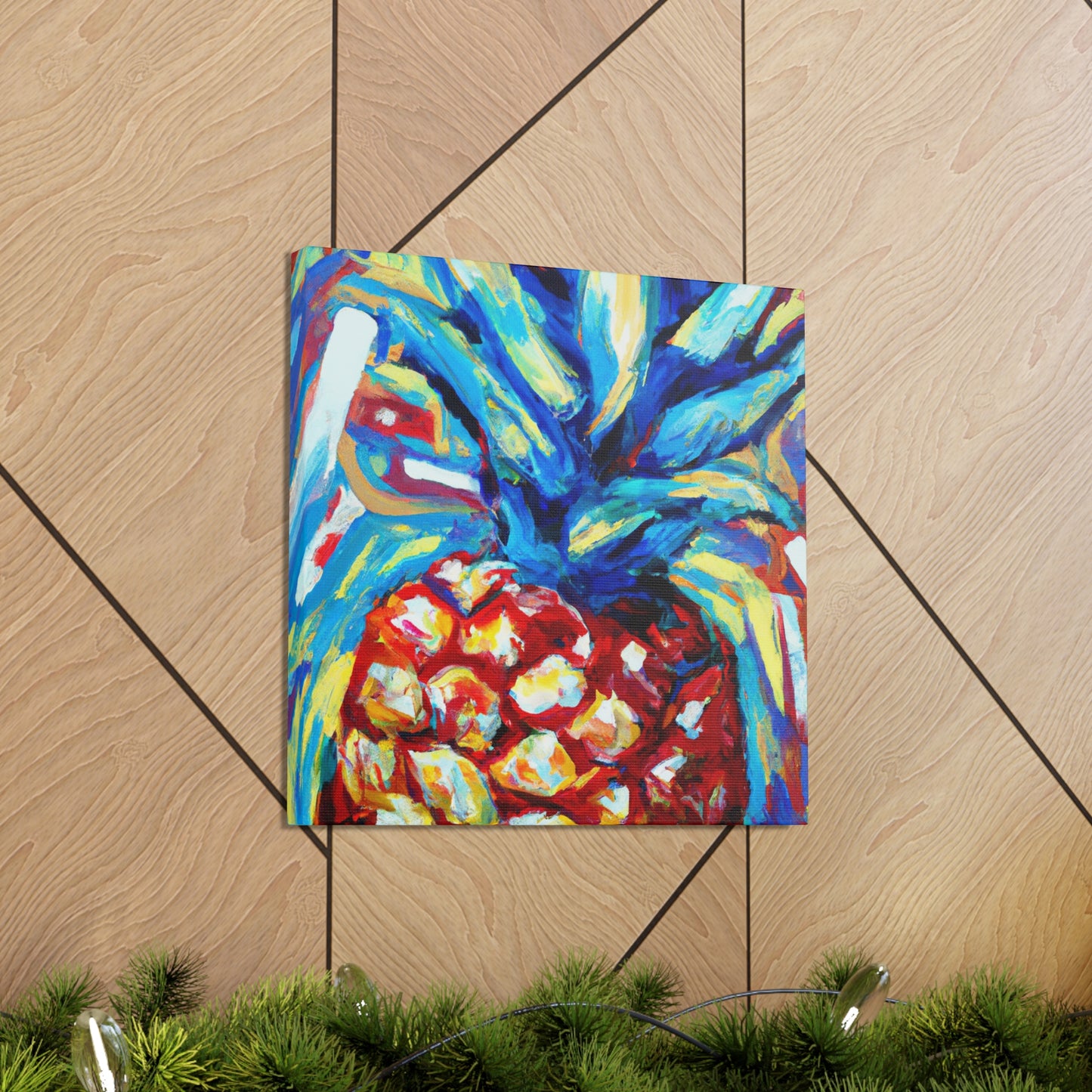 "The Pineapple Enchantment" - Canvas