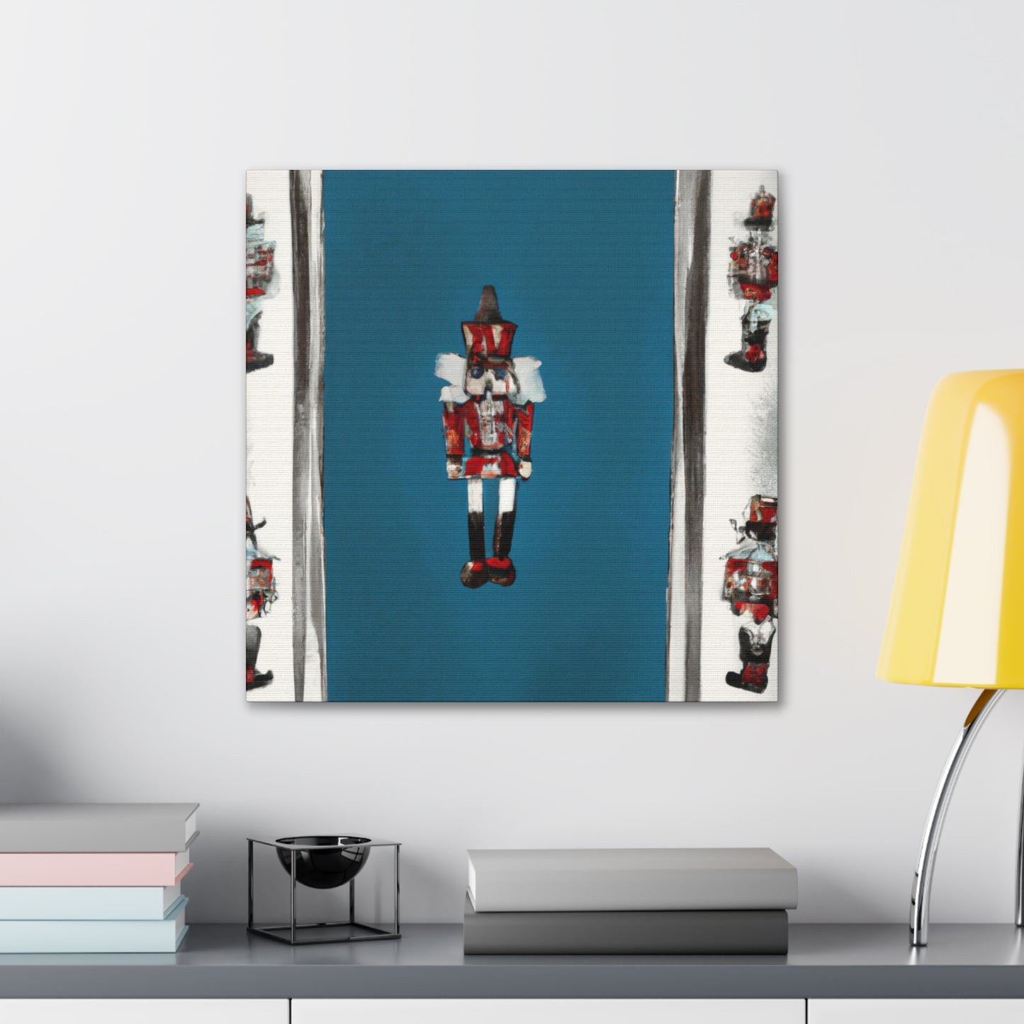 "Nutcracker Minimalism Dream" - Canvas