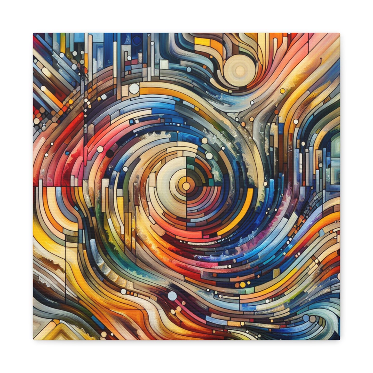 Cosmic Dreamscape Euphoria - Canvas