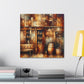 Whispering Jazz Tapestries - Canvas