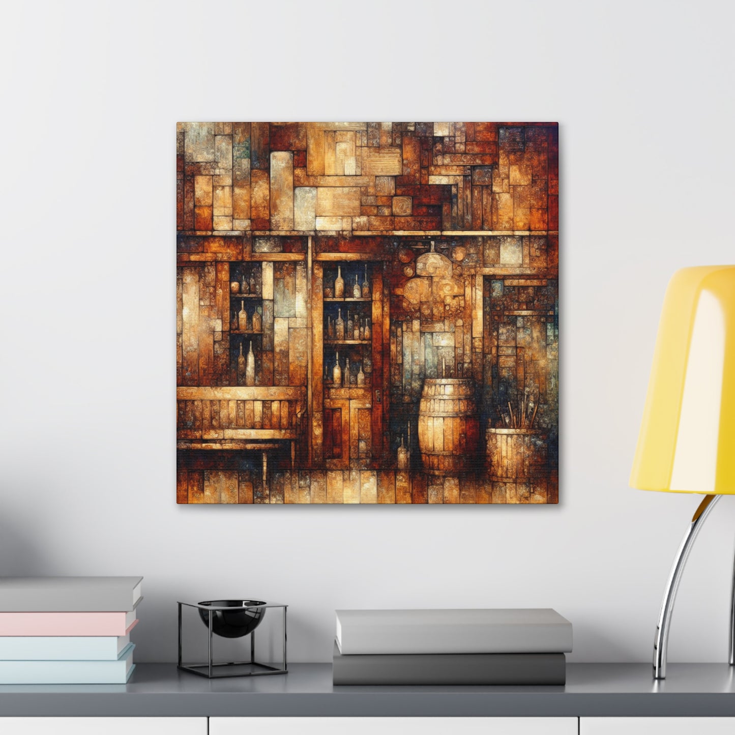 Whispering Jazz Tapestries - Canvas