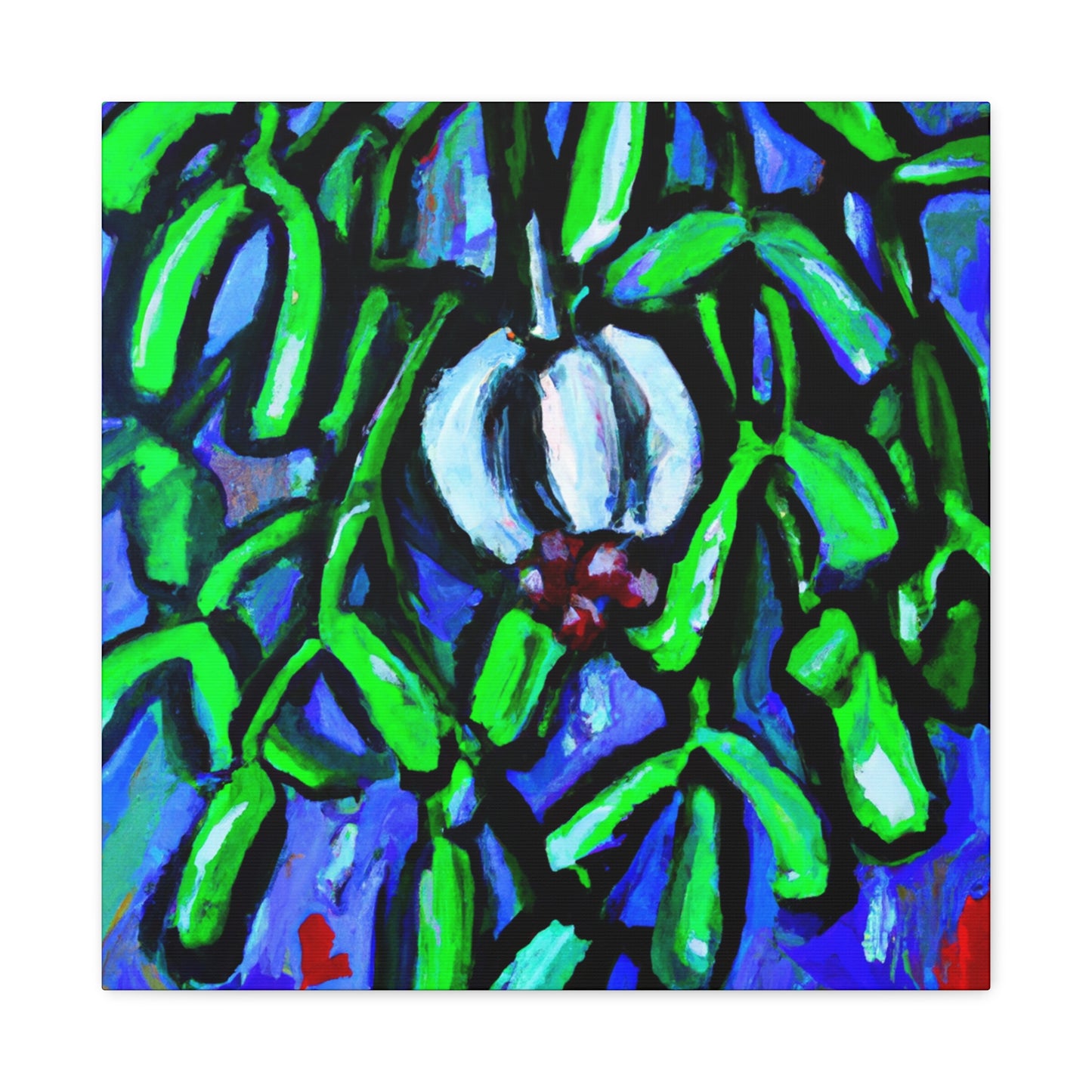 Mistletoe in Fauvism - Canvas