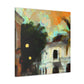 Colonial Expressionism Dream - Canvas