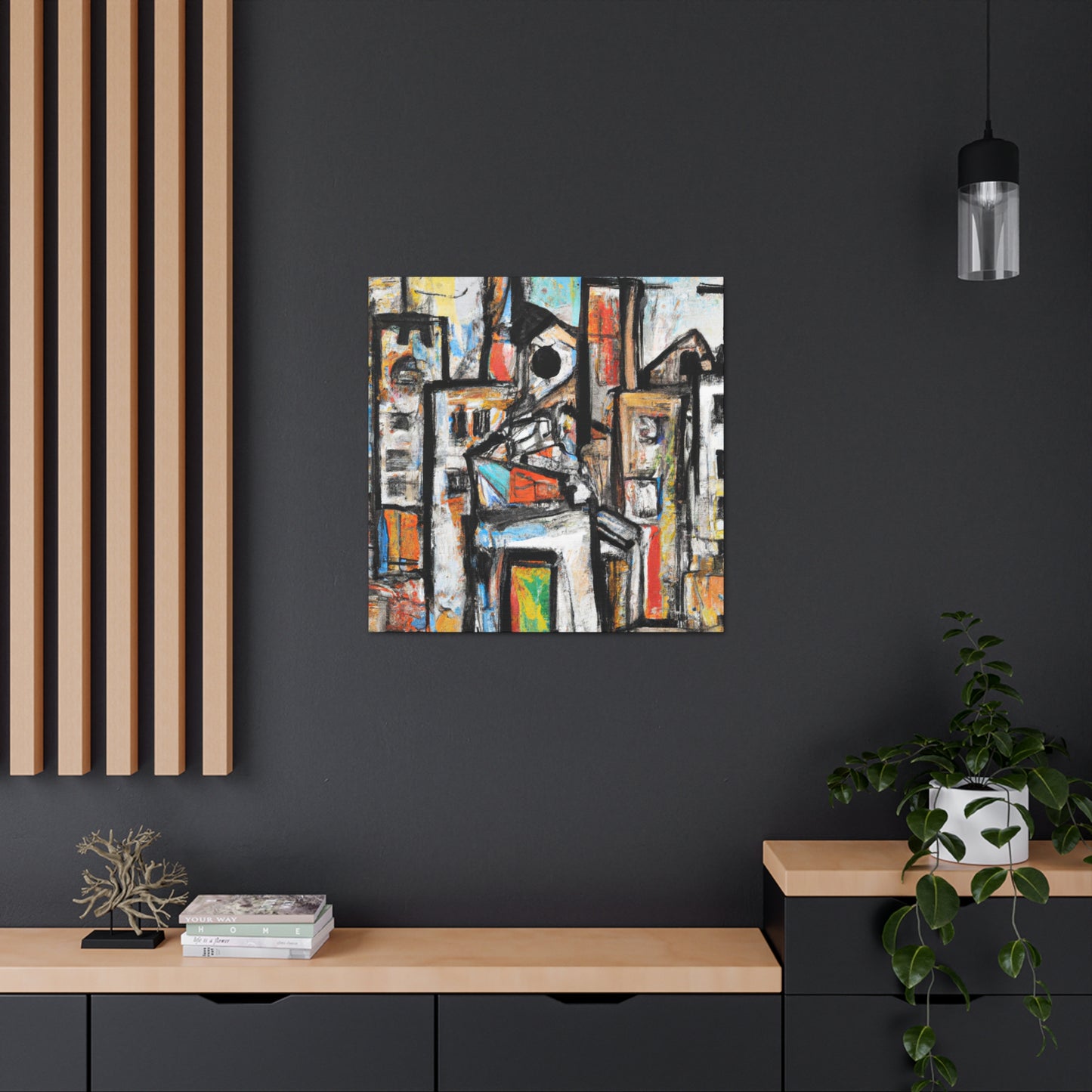 Craftsman Expressionist Dream - Canvas