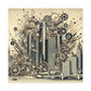 Steel City Steam Symphony - Canvas