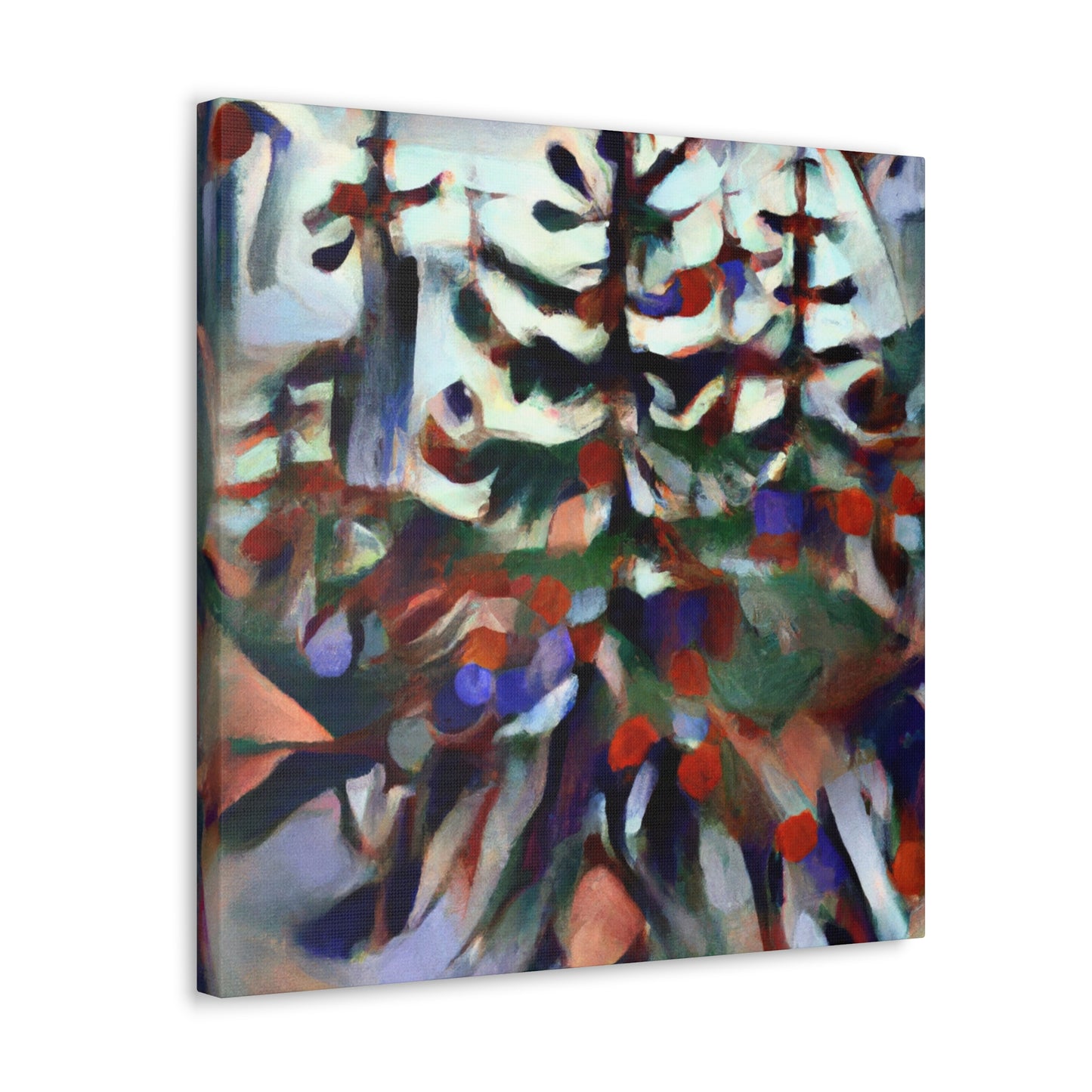 "Spruce Tree Beyond Dreaming" - Canvas