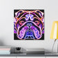 "Regal English Bulldog" - Canvas