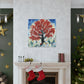 "Oak Tree Impressionism. - Canvas