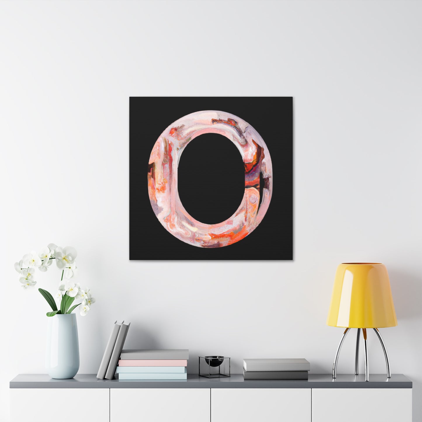 "O, A Deco Dream" - Canvas