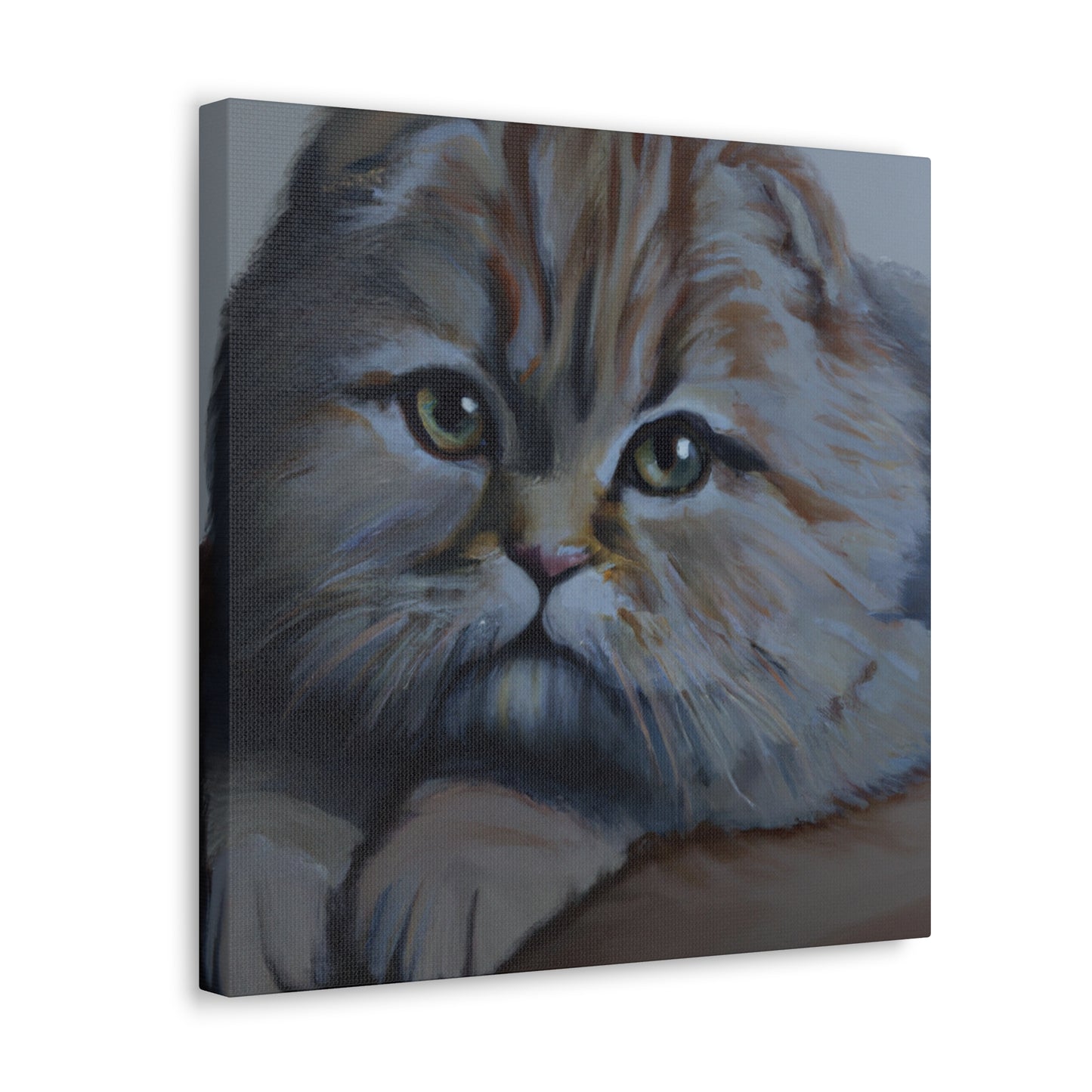 Scottish Folds Purrfection - Canvas