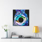 "Doughnut of Joyful Vibrance" - Canvas