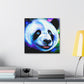 Giant Panda Dreamscape - Canvas