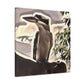 Kookaburra Surrealism - Canvas