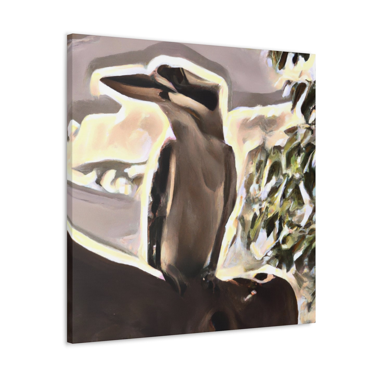 Kookaburra Surrealism - Canvas