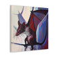 "Indian Flying Foxes Dance" - Canvas