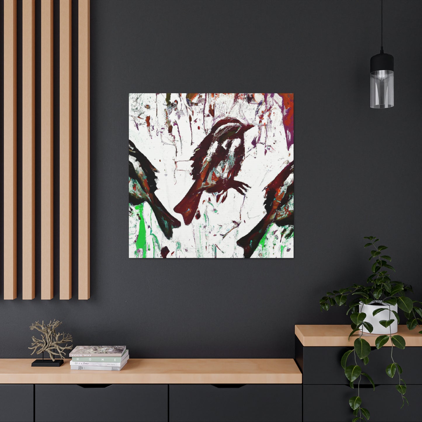 "Song Sparrow Serenade" - Canvas