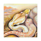 Rattlesnake in Dreamland - Canvas