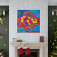 Rainbow Fish Reverie - Canvas