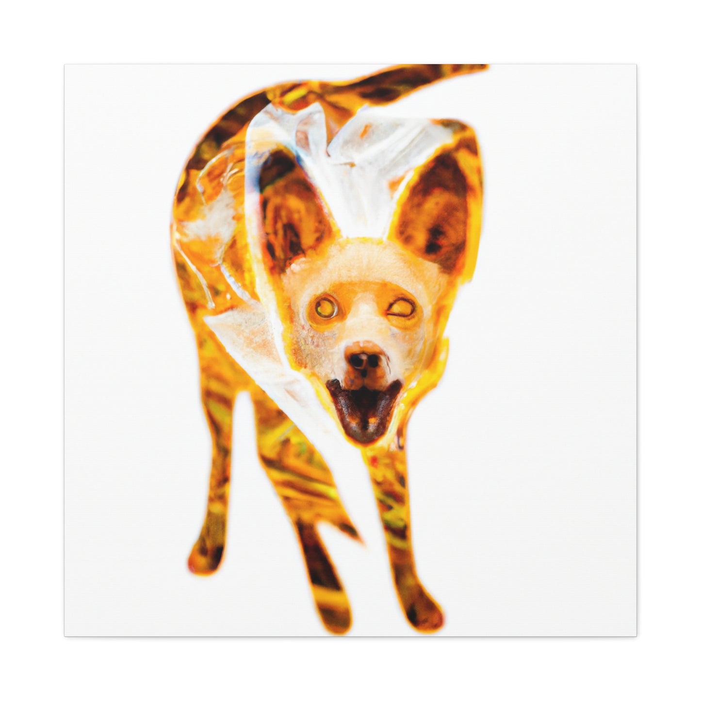 Dingo Dreams Surreal - Canvas