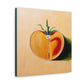 Tomato Radiant Glows - Canvas