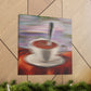 Coffee Cup Awesomeness - Canvas