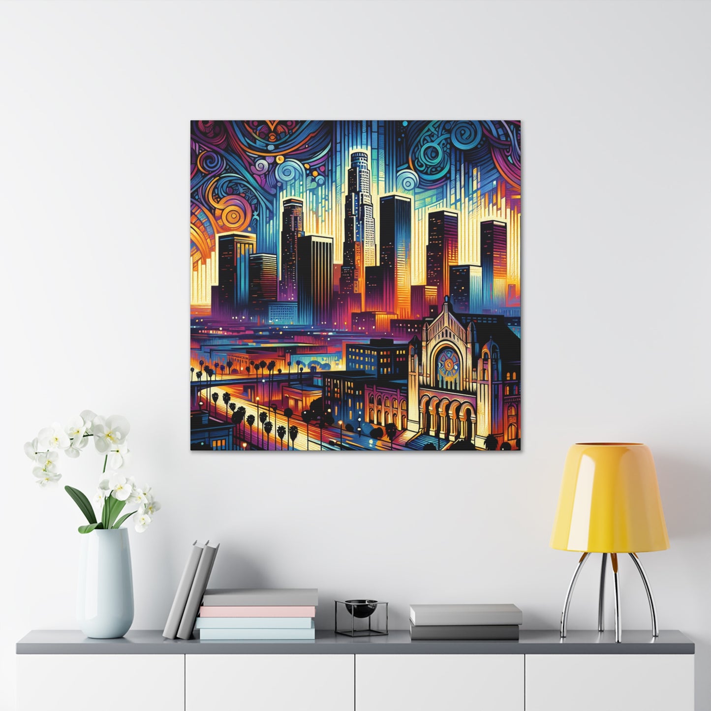 "Ethereal L.A. Awakening" - Canvas