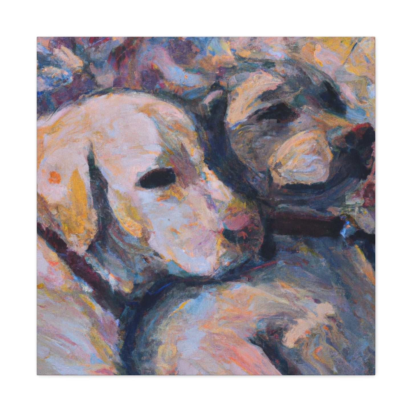 "Labrador in Daylight Hour" - Canvas