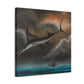 "Sailfish Surreal Dreaming" - Canvas