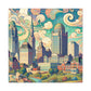 Emerald City Dream - Canvas