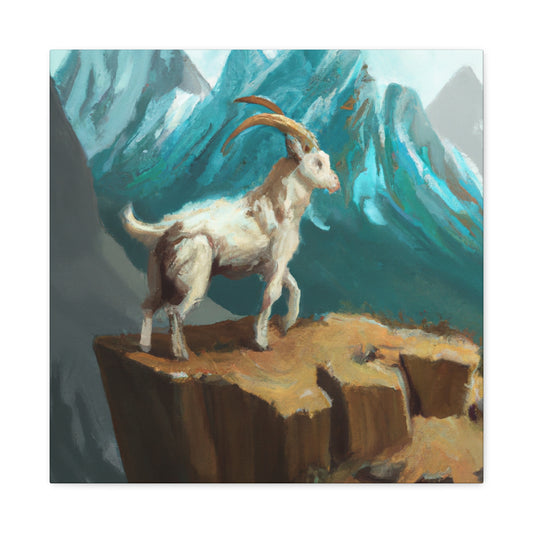 Mountain Goat Dreamscape - Canvas