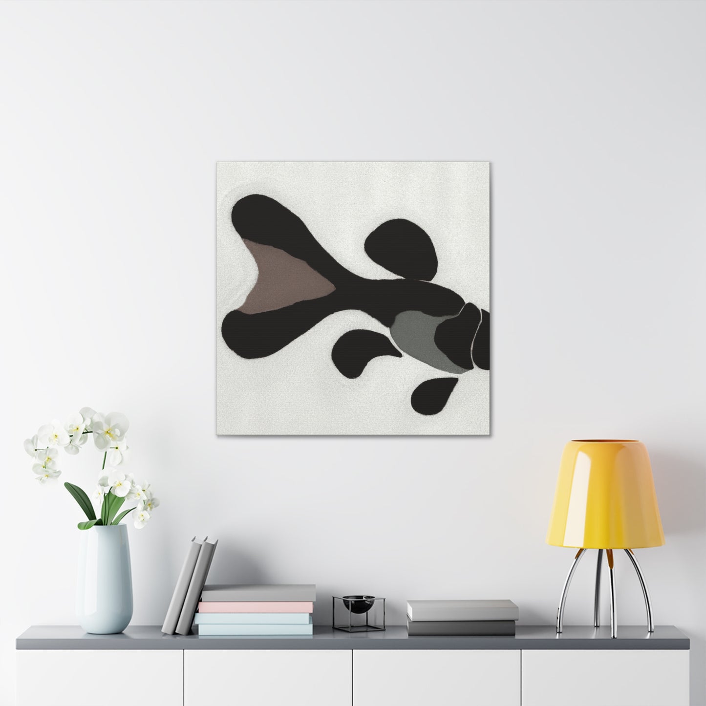 Guppy's Brilliant Splash - Canvas