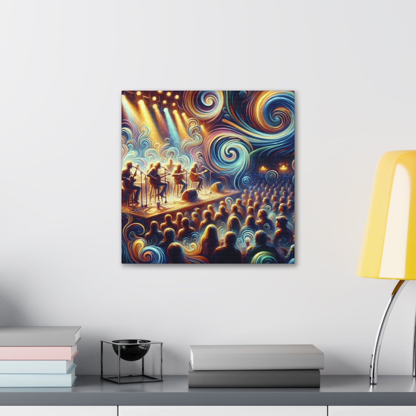 "Sonic Opulence Unleashed" - Canvas