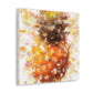 Pineapple Impressionism - Canvas