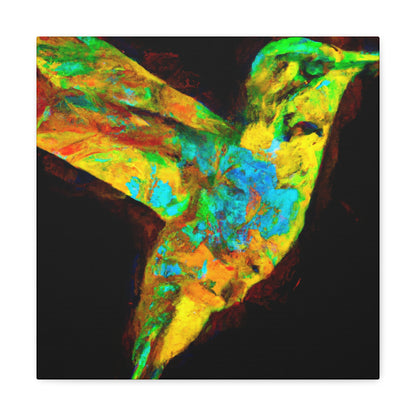 "Hummingbird and Humility" - Canvas