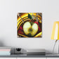 "Apple Adorned in Rococo" - Canvas