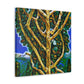 "Elm Tree in Dreamscape" - Canvas