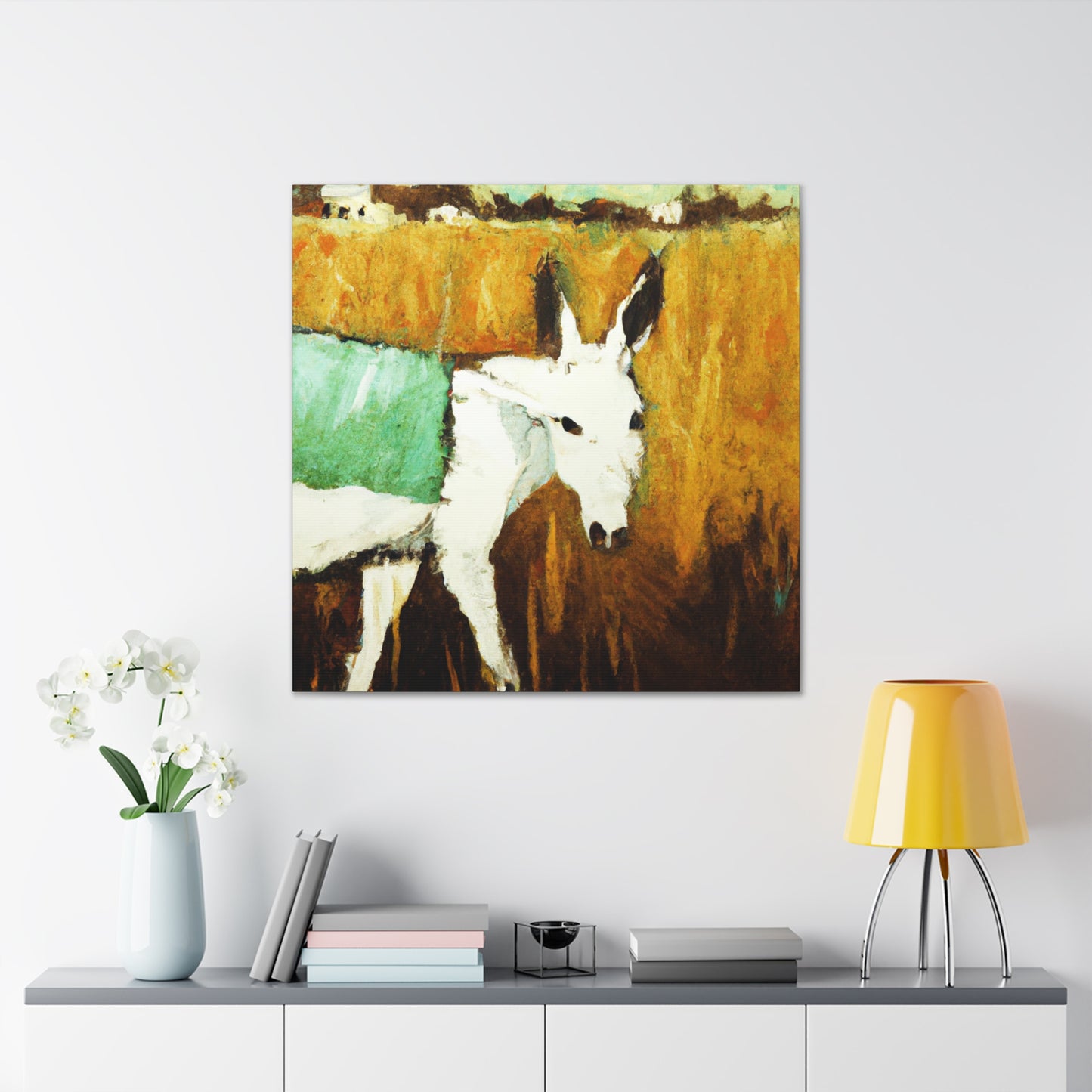 "Mule: A Portrayal" - Canvas