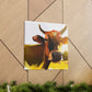 Pastoral Bovine Beauty - Canvas