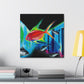 Neon Tetra Radiance - Canvas