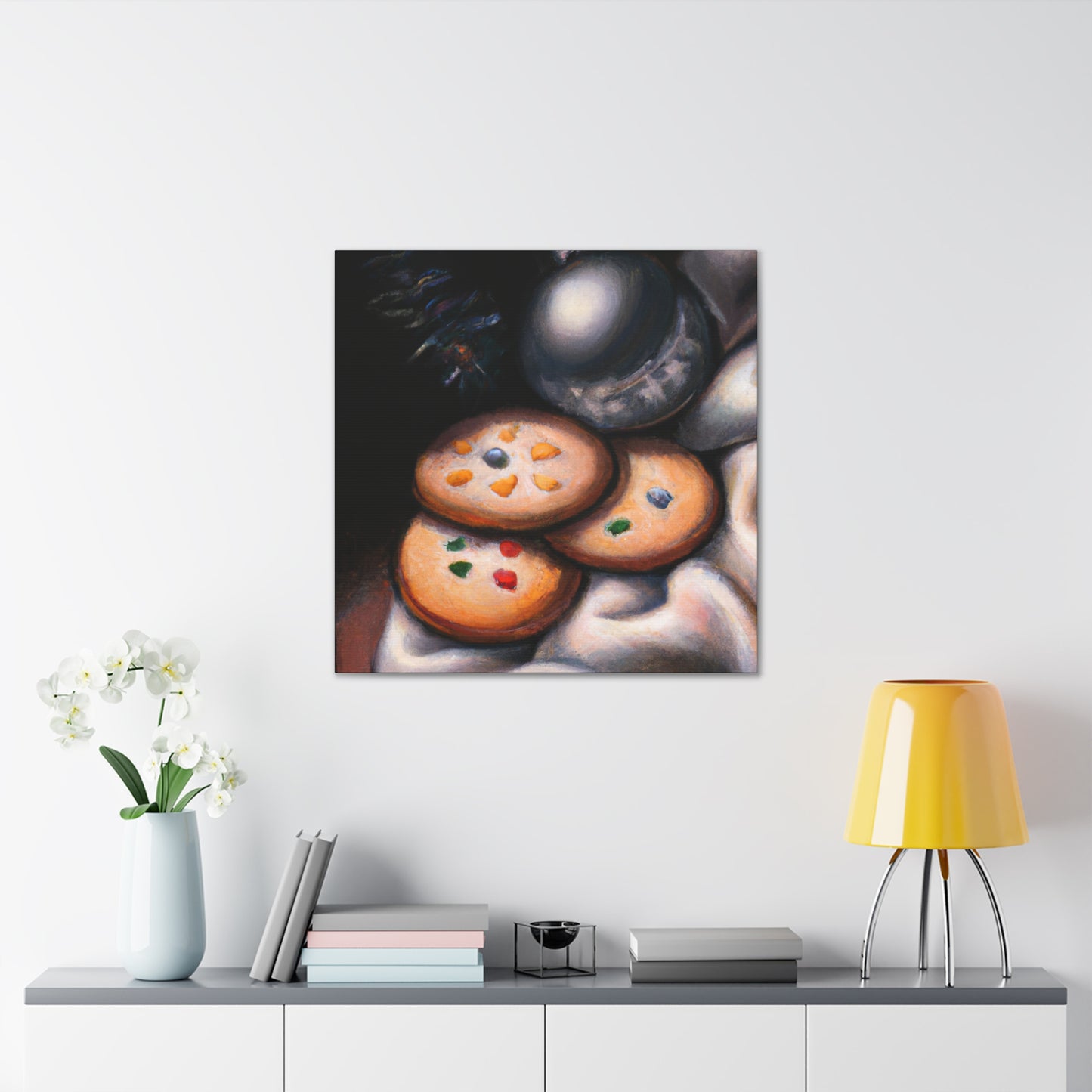 Delicious Cookie Dreaming - Canvas