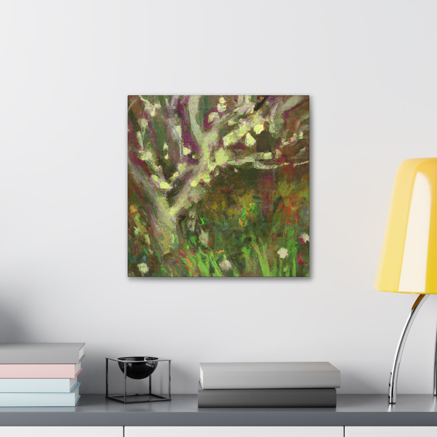 "Apple Tree Impressionism" - Canvas