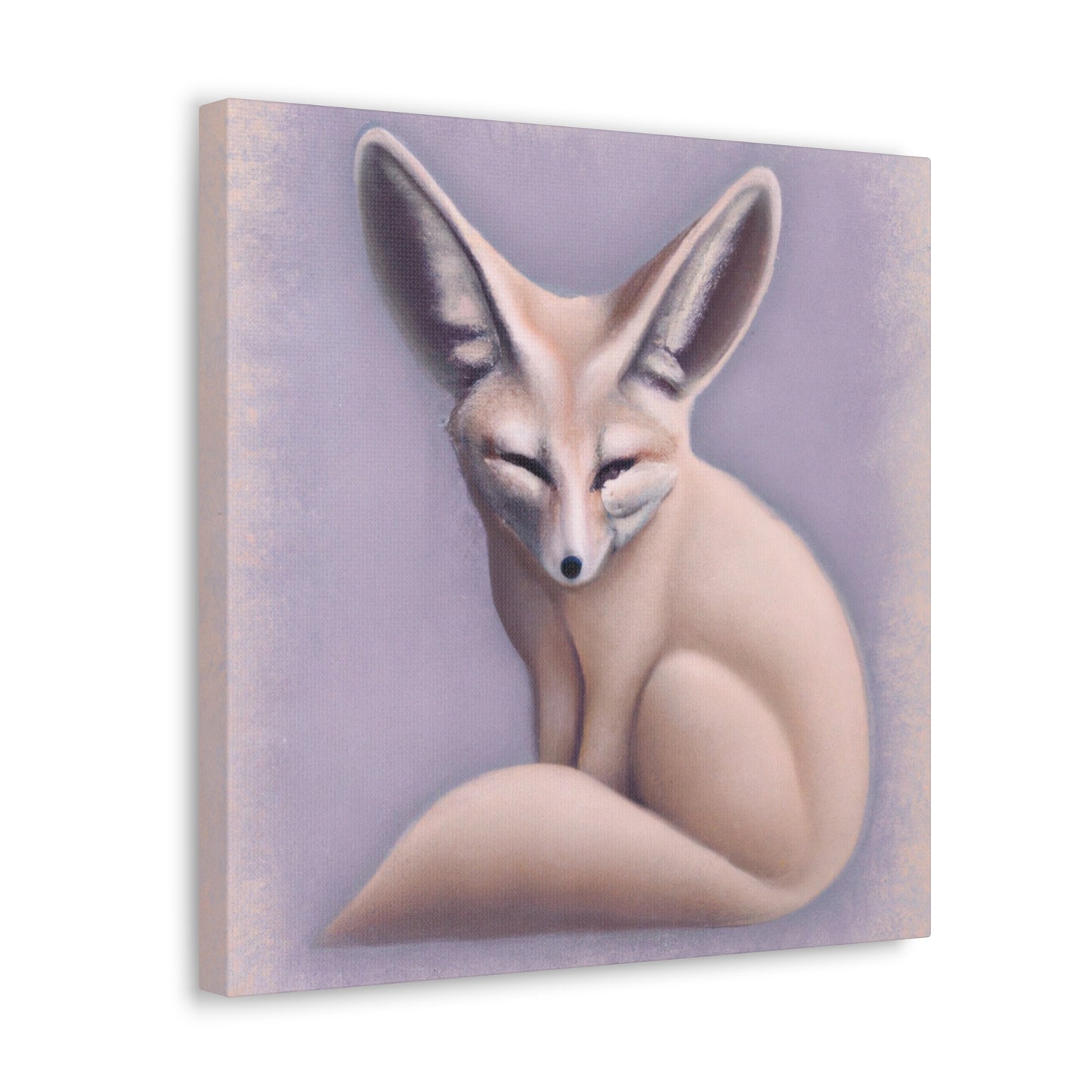 Fennec Fox Art Deco - Canvas