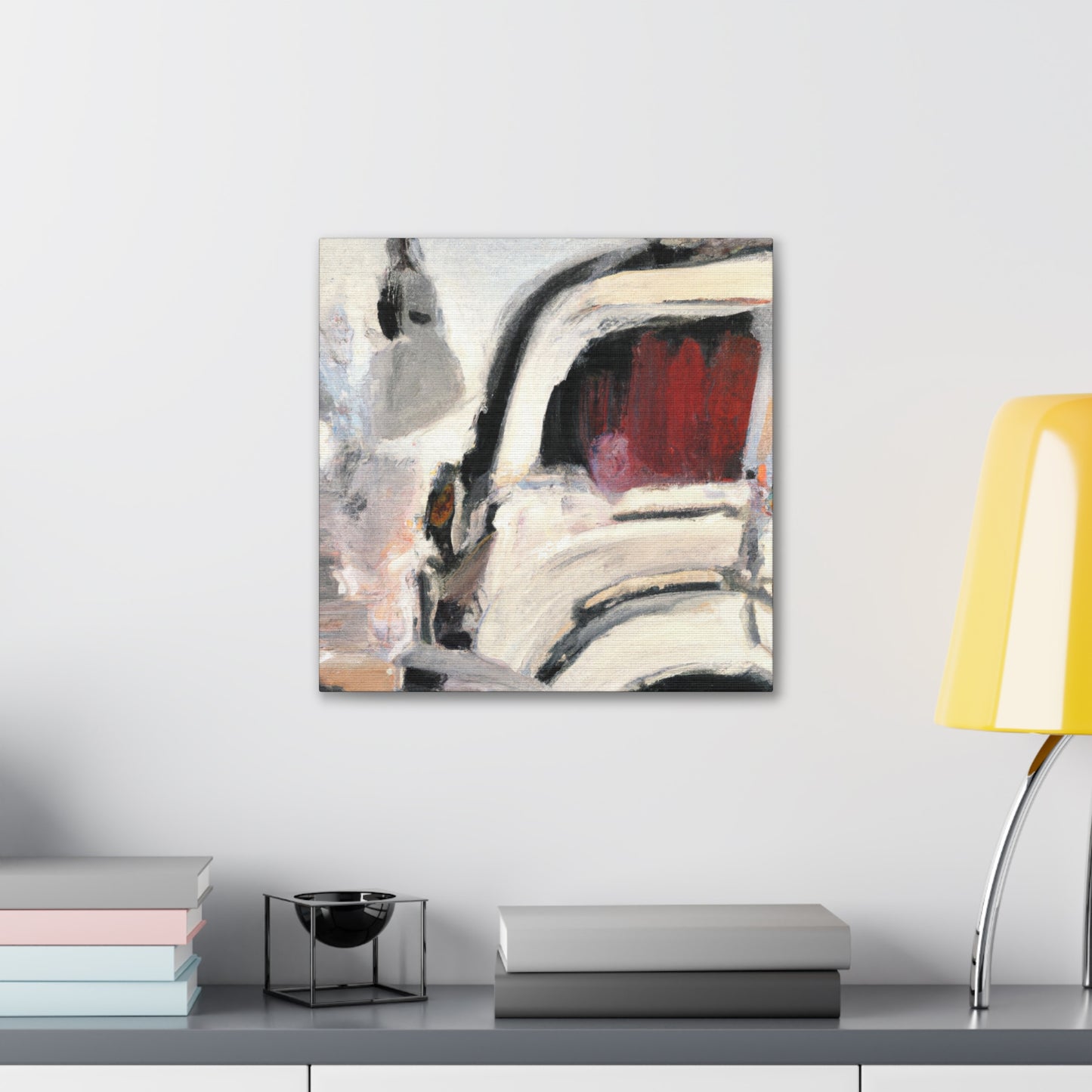 Classic Car Expressionism - Canvas