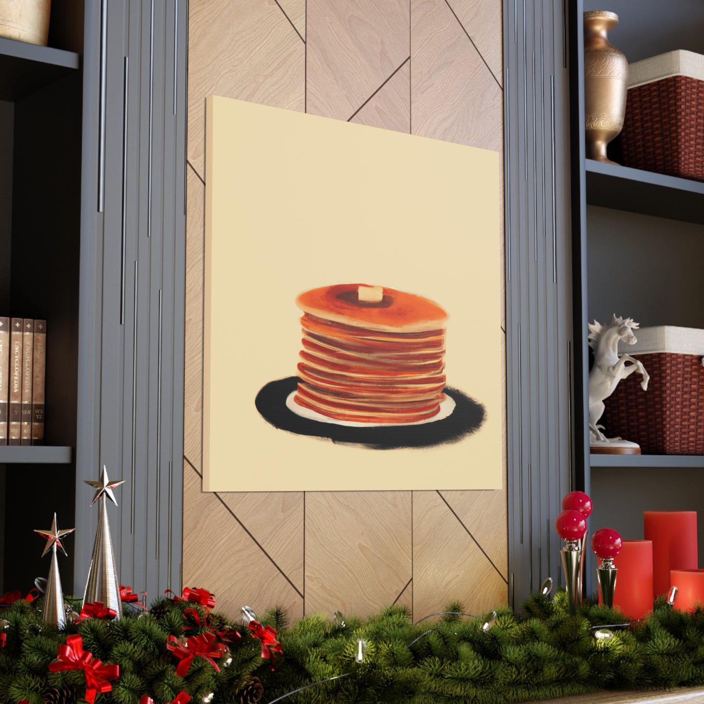 "Pancakes in Minimalism" - Canvas